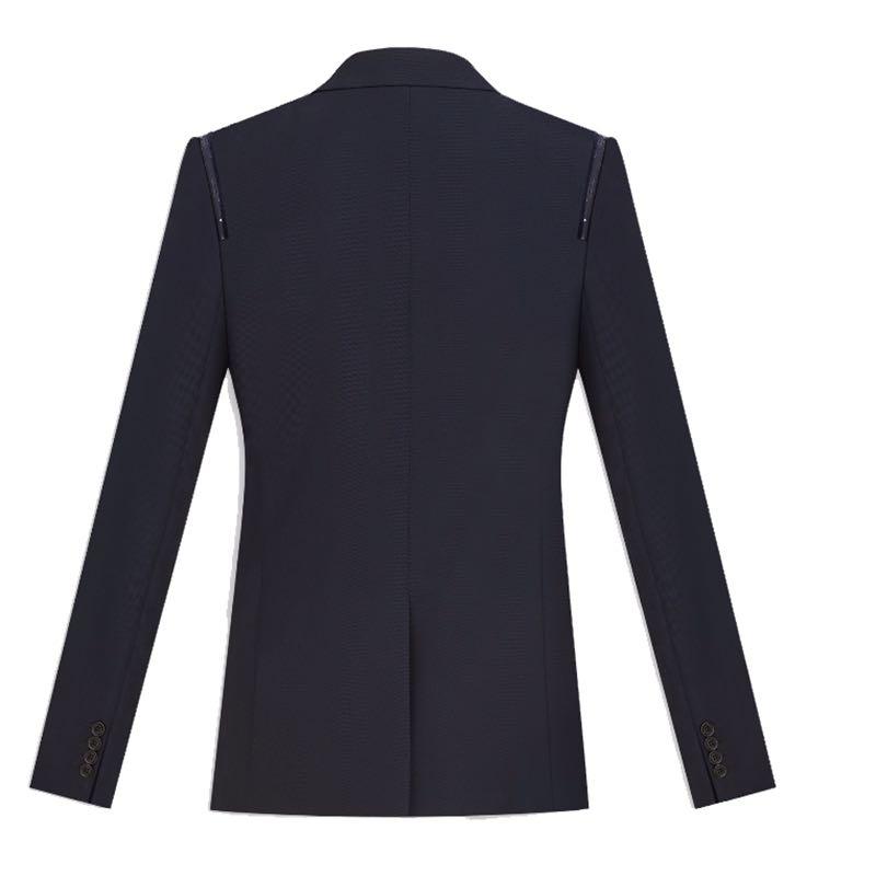 Dior Homme Men woven jacket suit blazer size 46