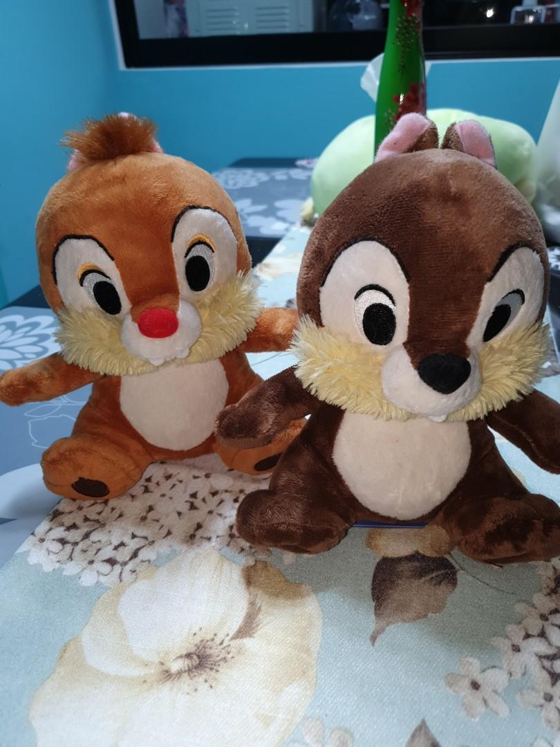 disney chip and dale plush