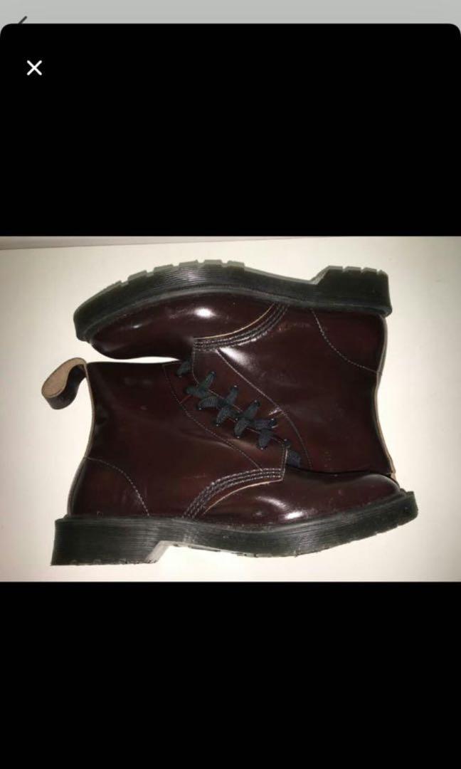 Dr martens arthur merlot 2025