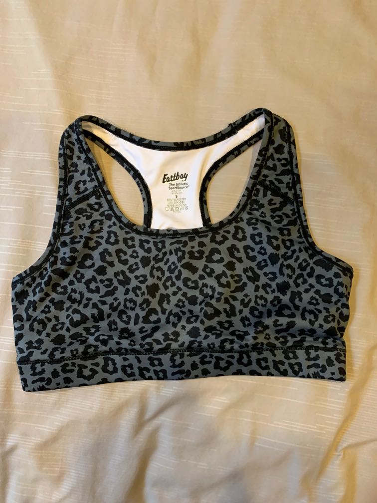 Eastbay sports outlet bra