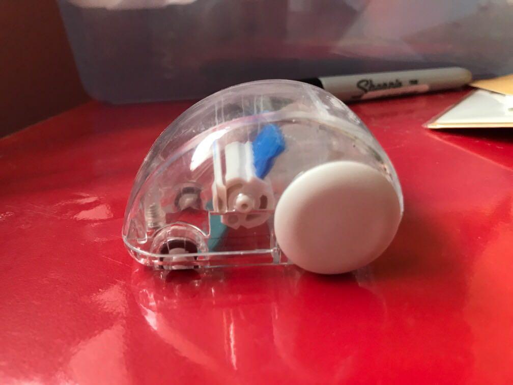 Eraser/Dust Collector Mini Cleaner II, Hobbies & Toys, Stationery