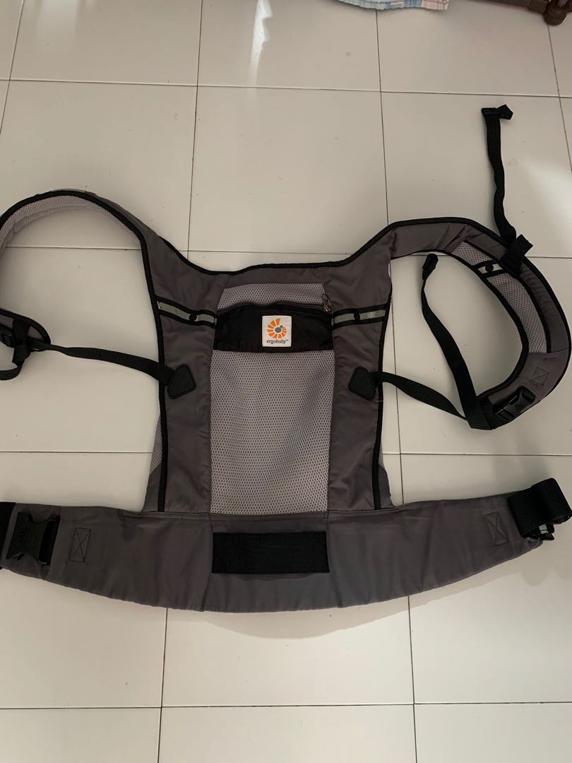 ergobaby performance collection ventus graphite