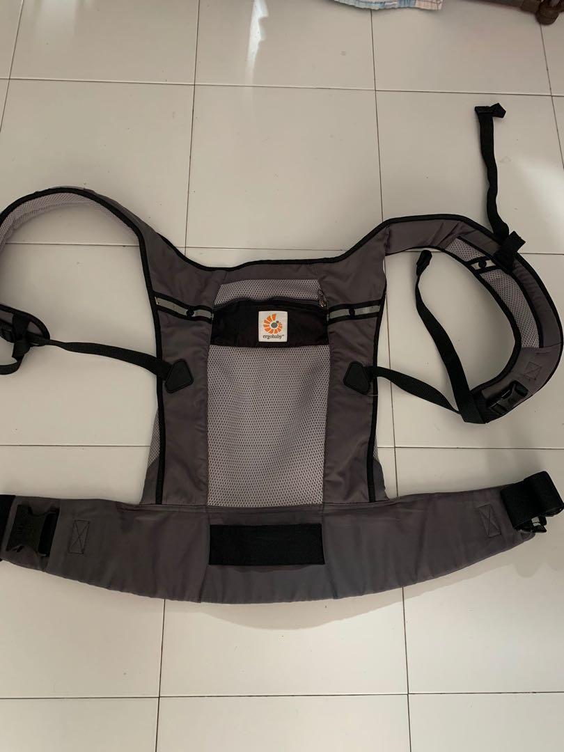 Ergobaby Performance Graphite Ventus Babies Kids Going Out