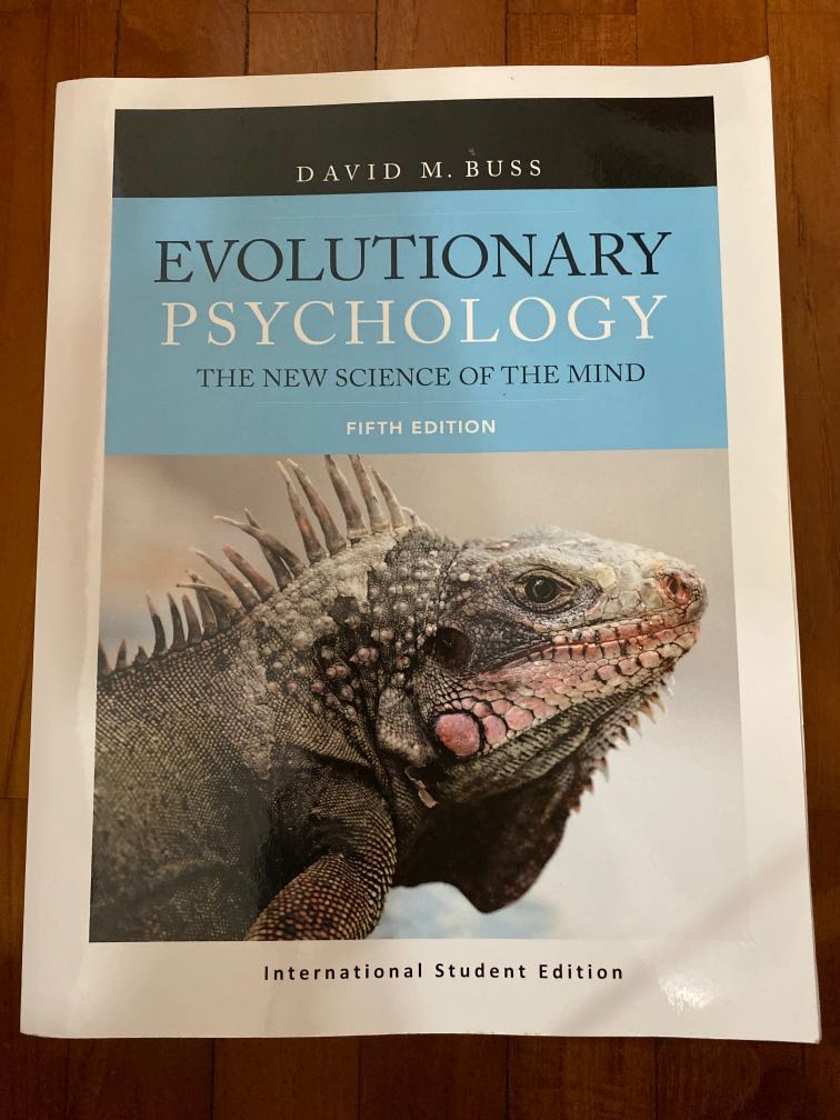 Evolutionary Psychology 5th Edition Books Stationery Textbooks