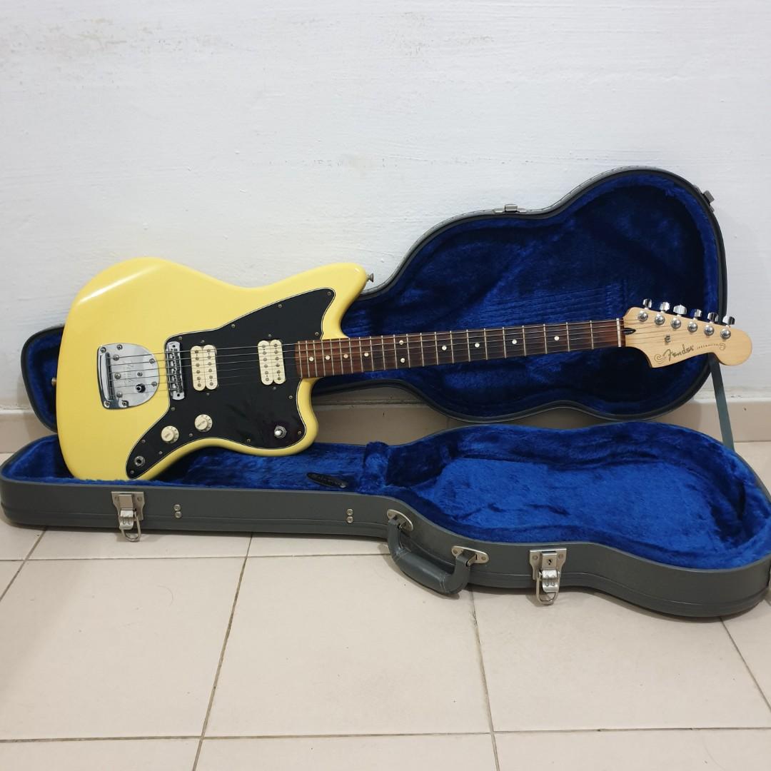 Fender Player Jazzmaster Pau Ferro Fb Buttercream Music Media Music Instruments On Carousell