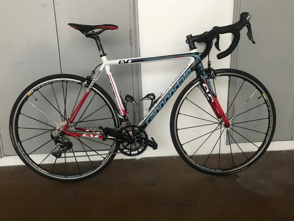 cannondale supersix evo hi mod sram red etap axs