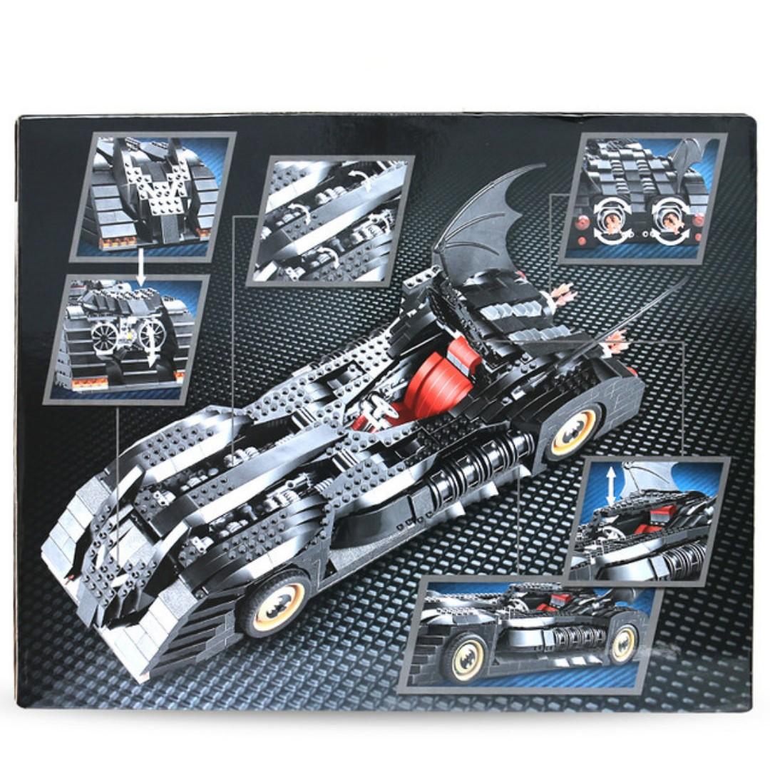 Lepin batmobile shop