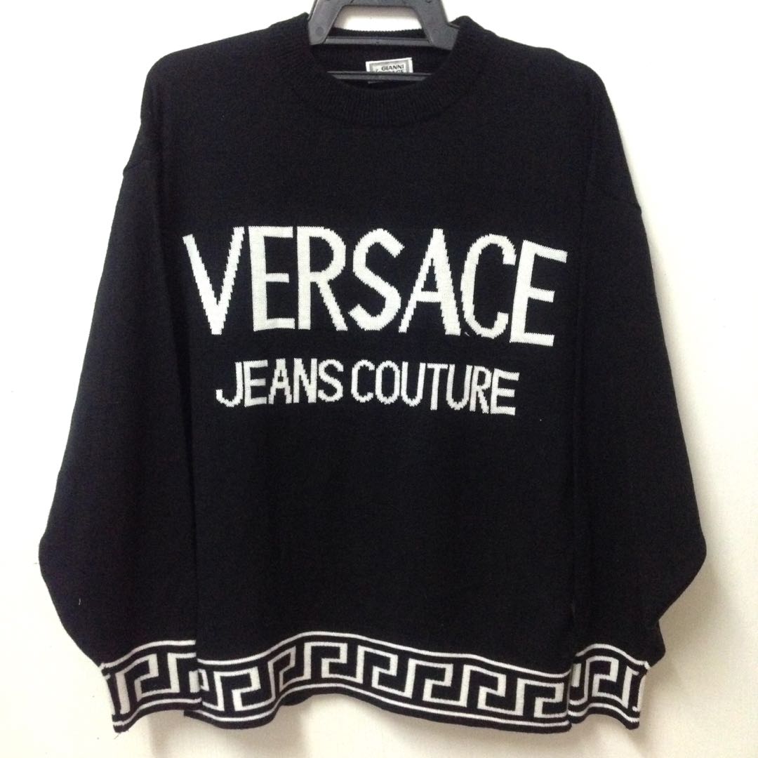 GIANNI VERSACE KNITWEAR Women s Fashion Tops Blouses on Carousell