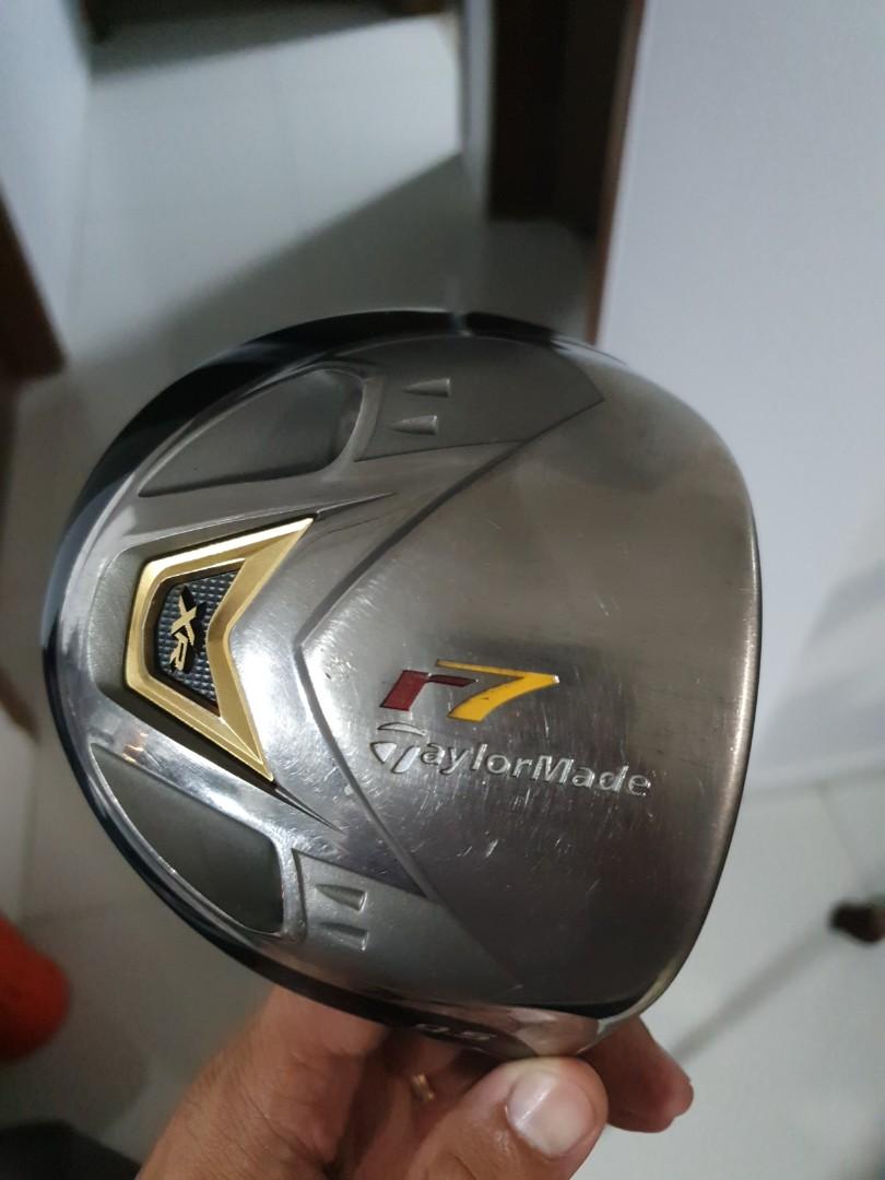 taylormade r7 xr driver