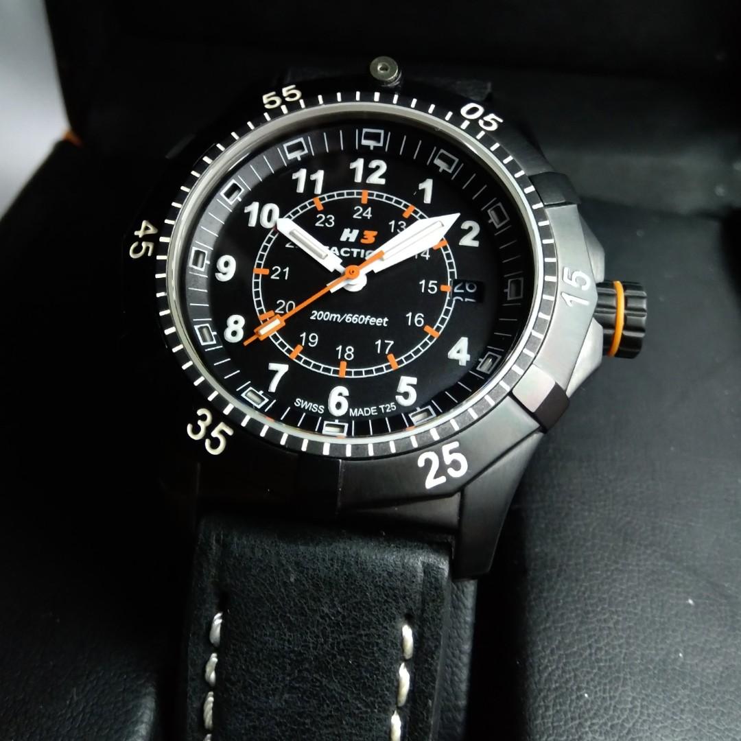h3 tactical watch