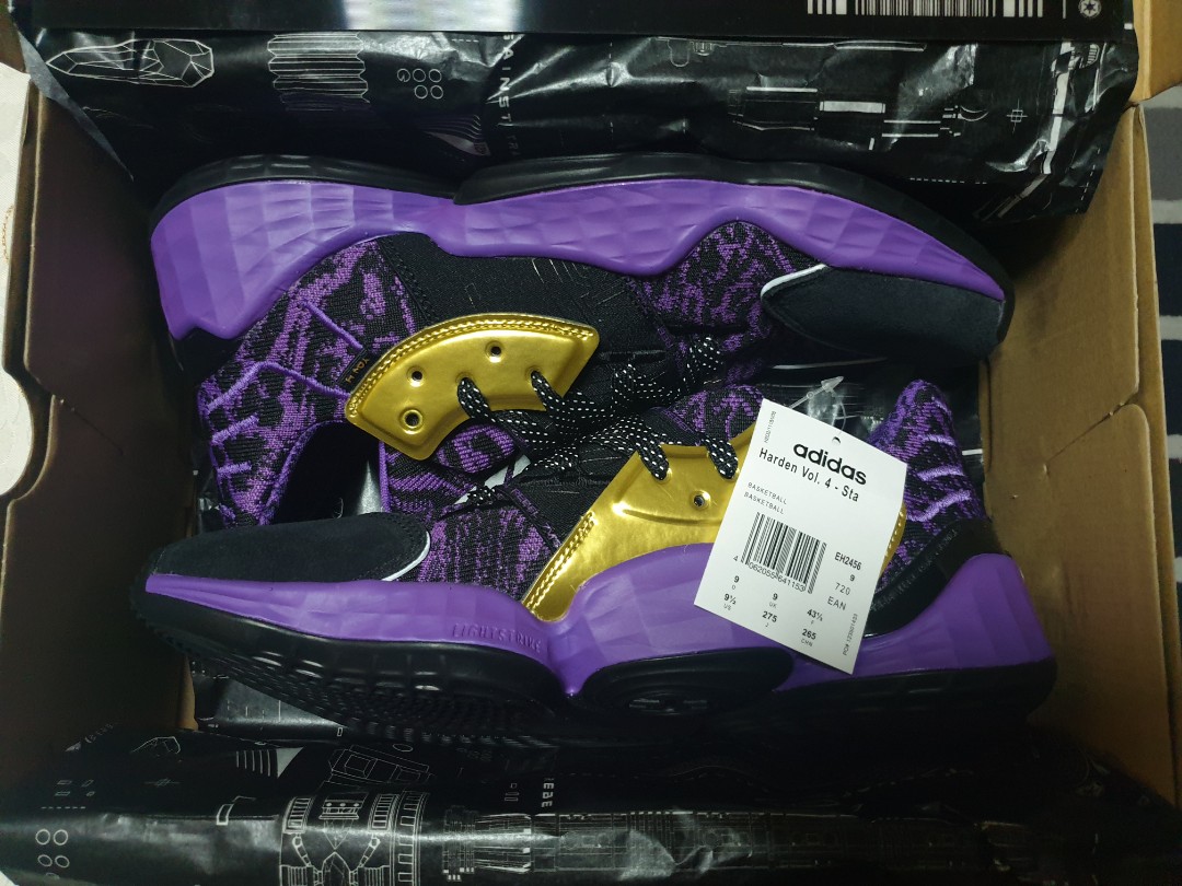 Star Wars Lightsaber Purple Shoes 
