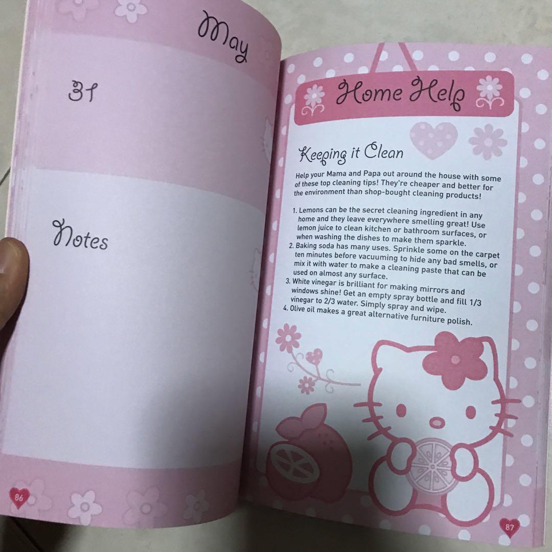Hello Kitty Journal / Diary, Hobbies & Toys, Stationery & Craft, Art ...