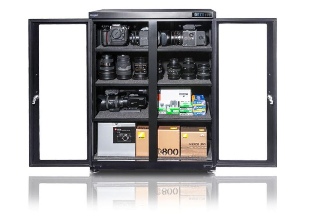 HENG KAI 250L Humidity Control Dry Box for Lens Camera