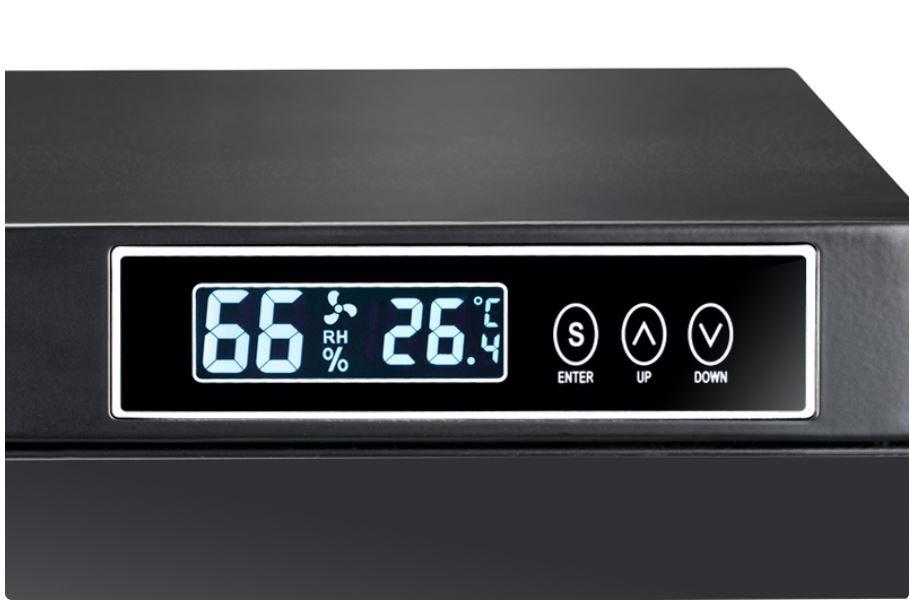 HENG KAI 60L 3 Layer Humidity Control Dry Box for Lens Camera