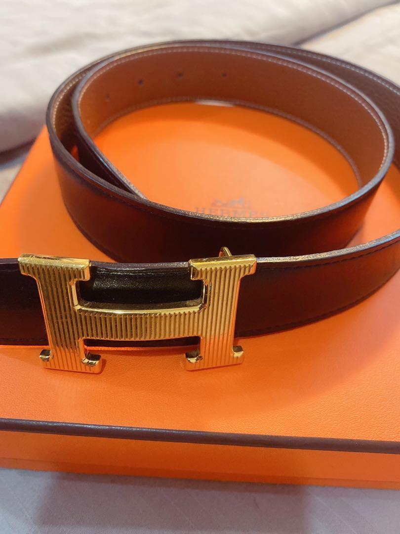 Hermes belt poshmark clearance
