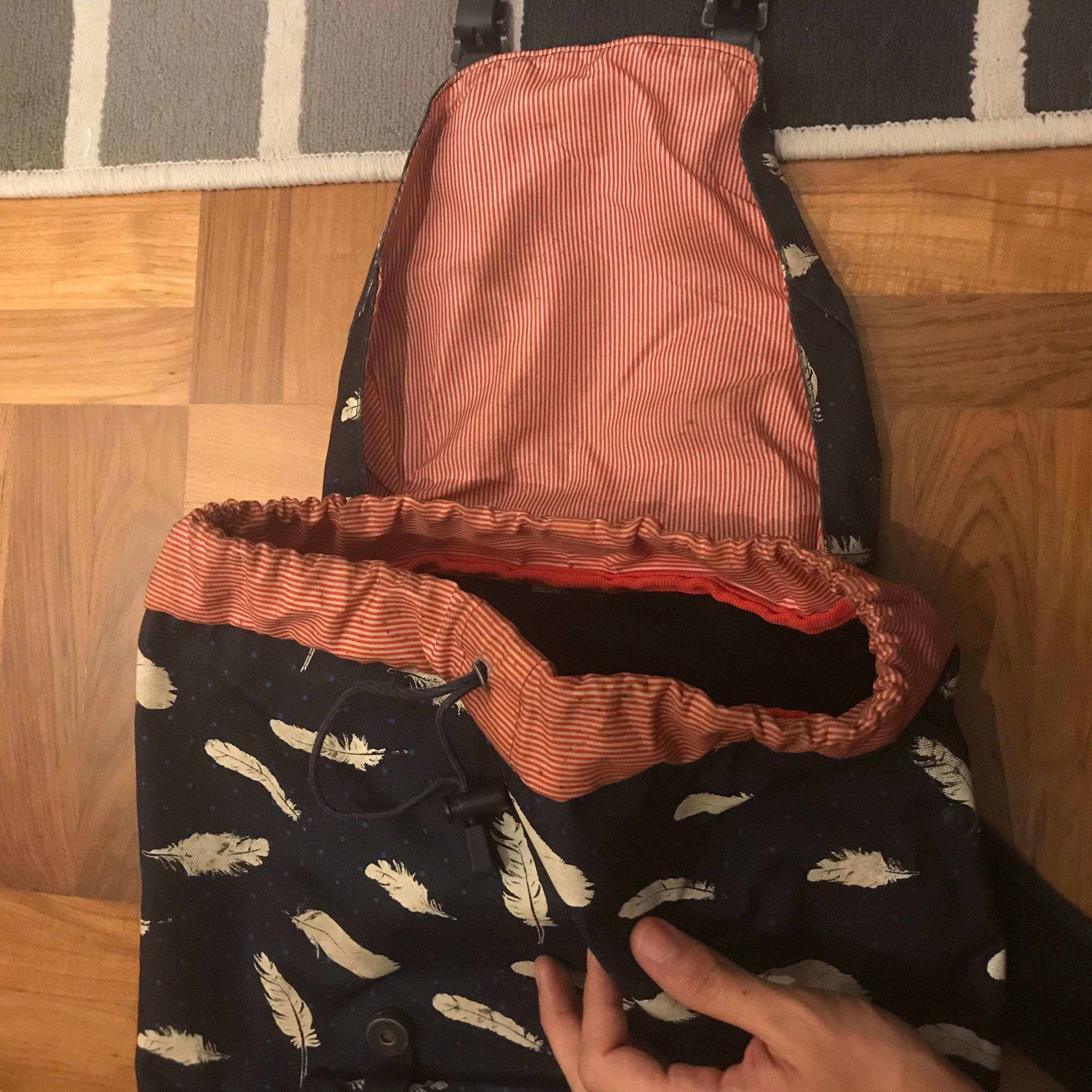 Herschel feather cheap backpack