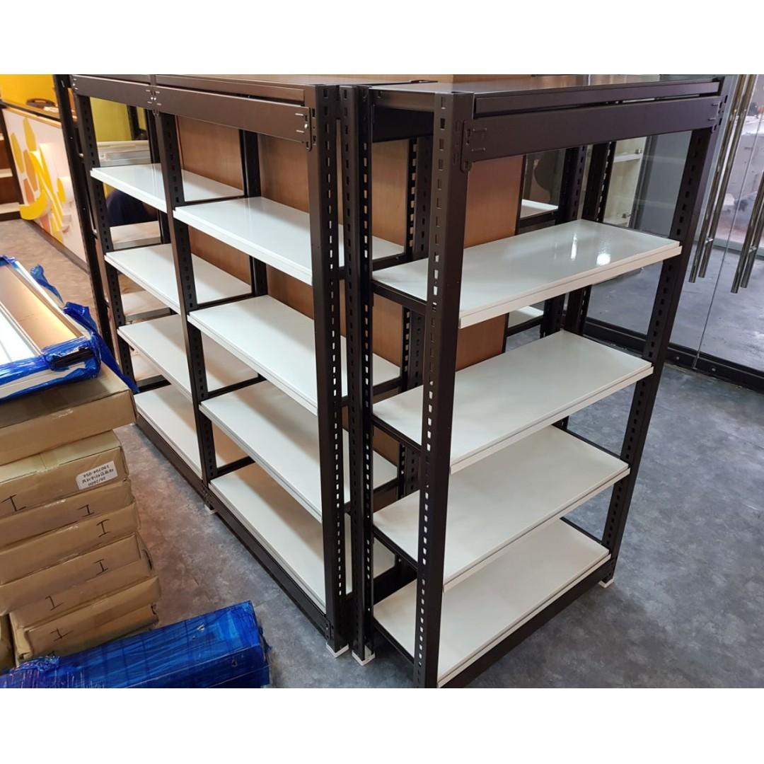 High quality open type steel rack customize multi purpose steel shelves