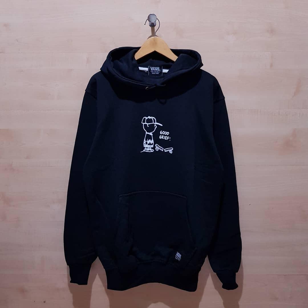 Vans good new arrivals grief hoodie