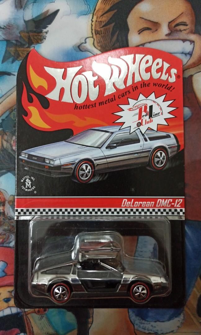 Hot Wheels Redline Club RLC Delorean DMC 12 Hobbies Toys