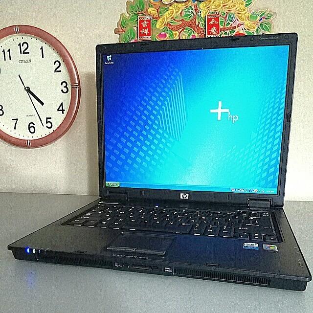 Hp Compaq Nx6320 Laptop Specialist Windows Xp 9 Pins Serial Db 9 Parallel Db 25 Ready 480 Yishun Electronics Computers Laptops On Carousell