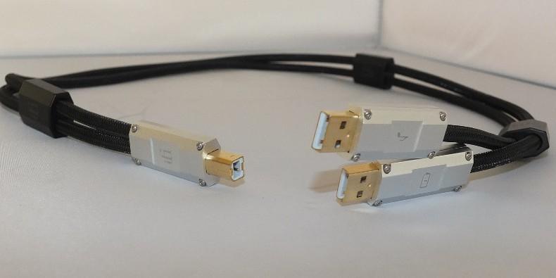 Ifi Gemini Dual Headed Usb Cable A B 1 5m Length Electronics Audio On Carousell