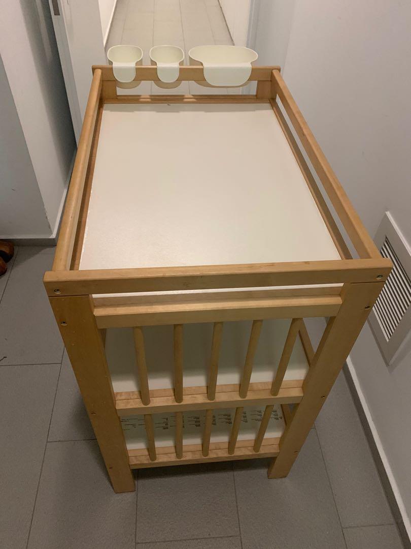 IKEA Change Table (SNIGLAR), Babies & Kids, Bathing & Changing