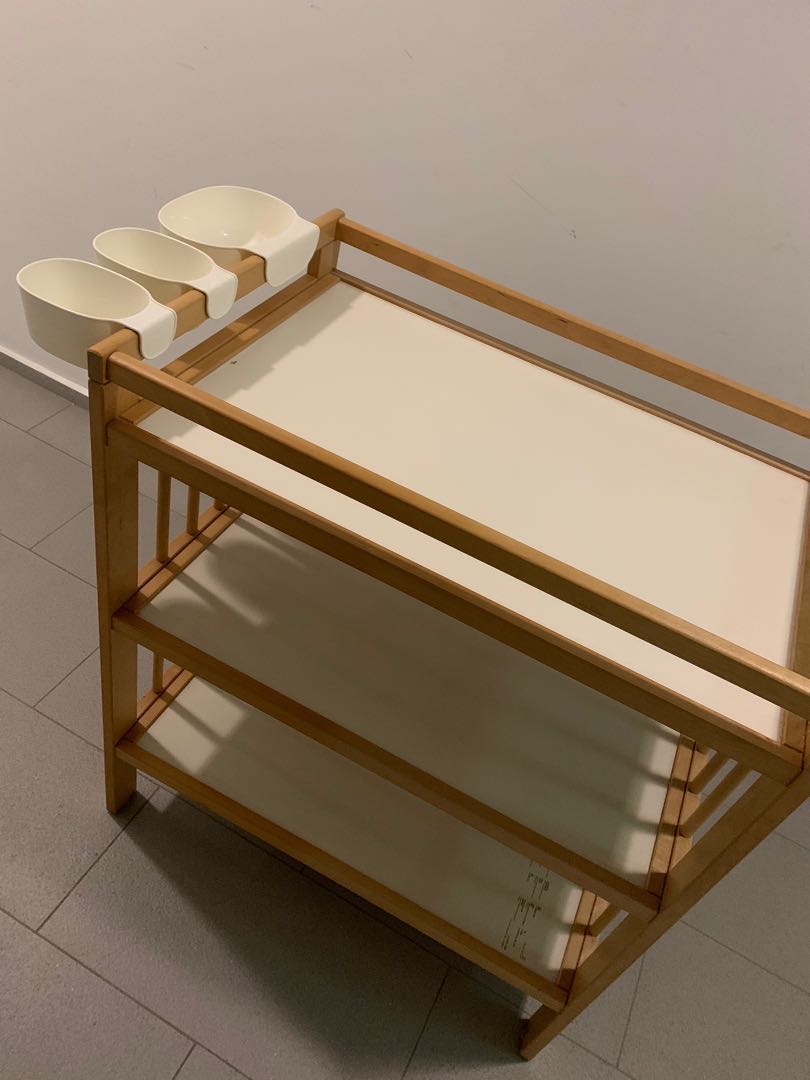IKEA Change Table (SNIGLAR), Babies & Kids, Bathing & Changing