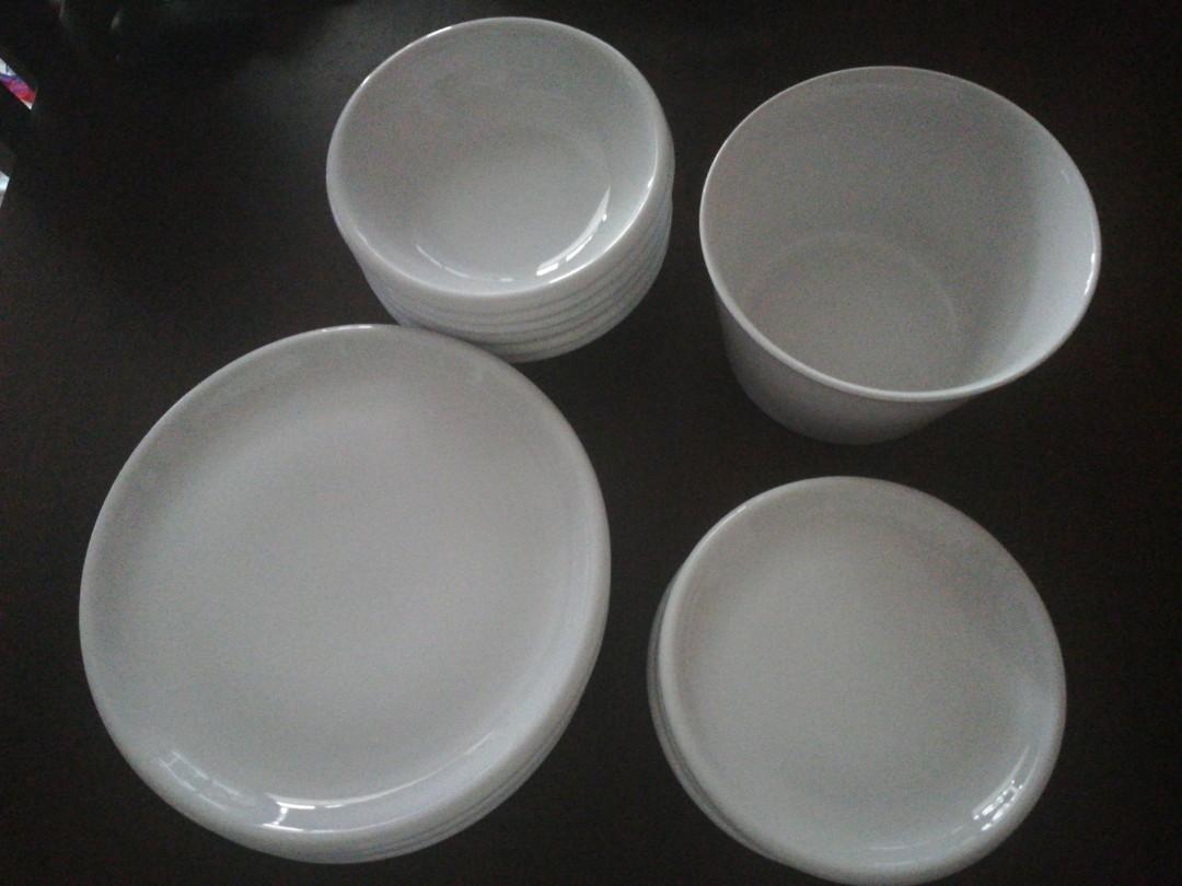 Ikea Tableware Full Set Home Appliances Kitchenware On Carousell