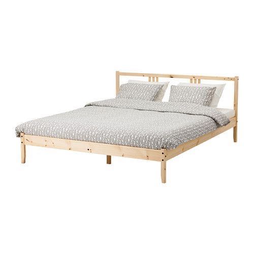 Ikea Wooden Bed Frame Queen Furniture, Wooden Bed Frame Queen Ikea