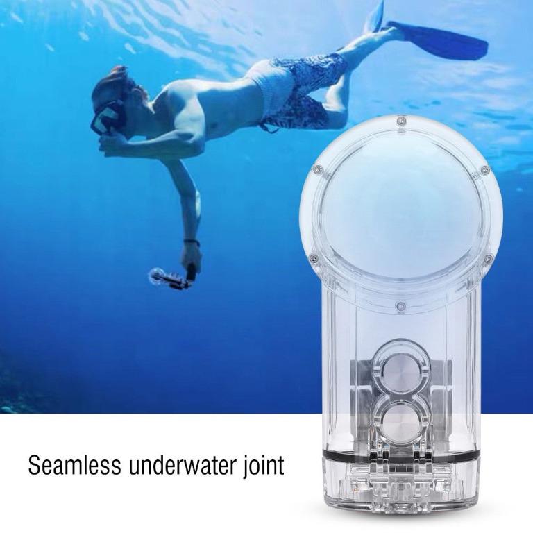 INSTA 360 ONE X FlowState Stabilization Panoramic Action Camera Pro Set ...