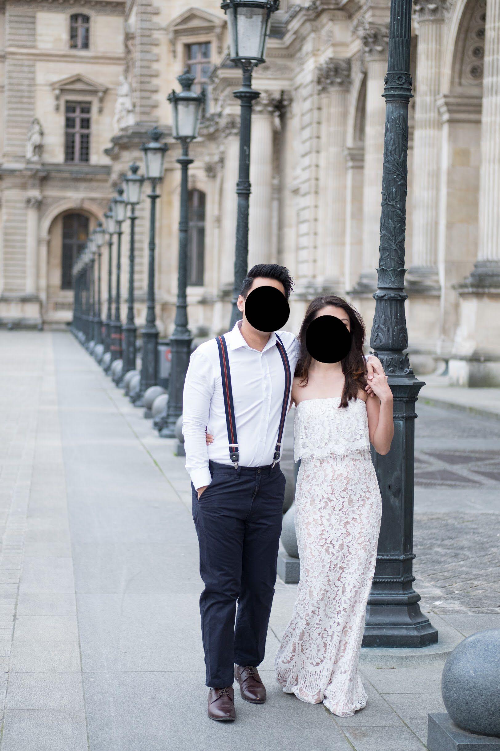 Jarlo London Wedding Dress Women s Fashion Dresses Sets Evening dresses gowns on Carousell