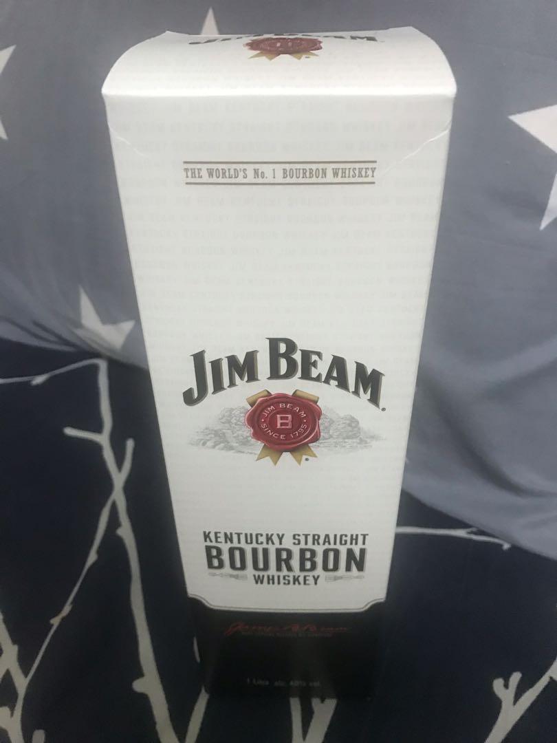 JIM BEAM 1L, Everything Else on Carousell