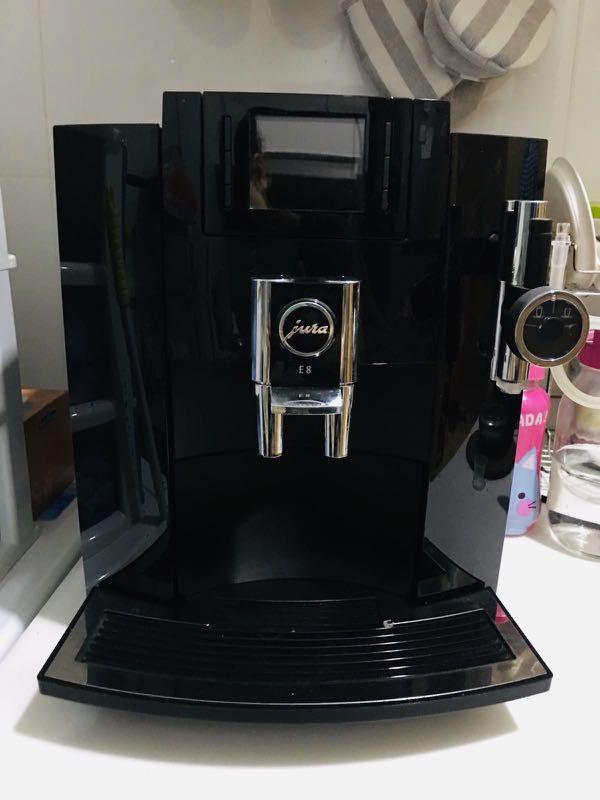 JURA Coffee Machine E8, TV & Home Appliances, Kitchen Appliances