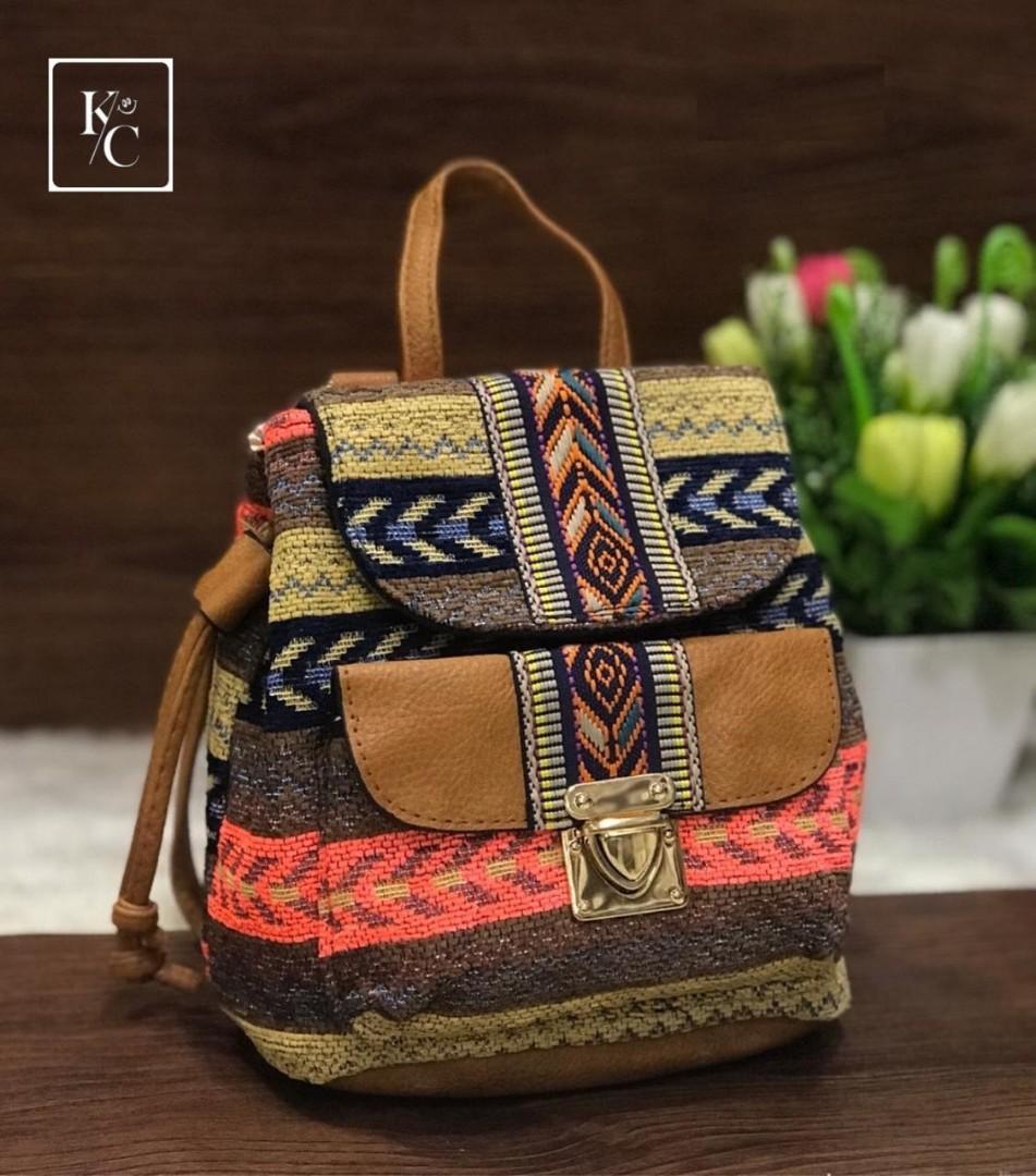 Backpack deals plus handbag