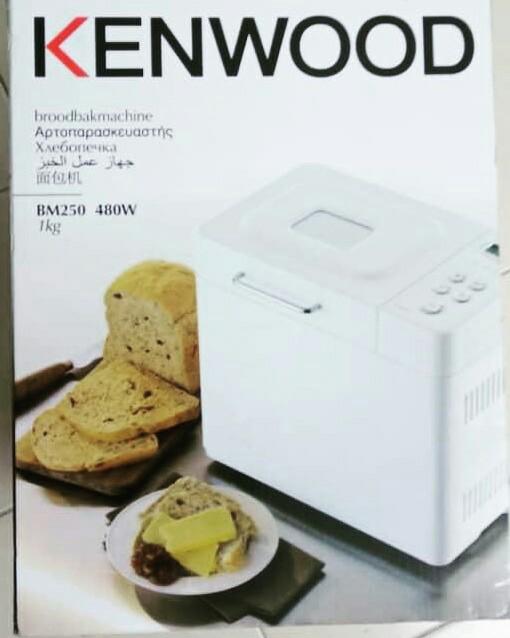 Kenwood Bread Maker Kitchen Appliances On Carousell