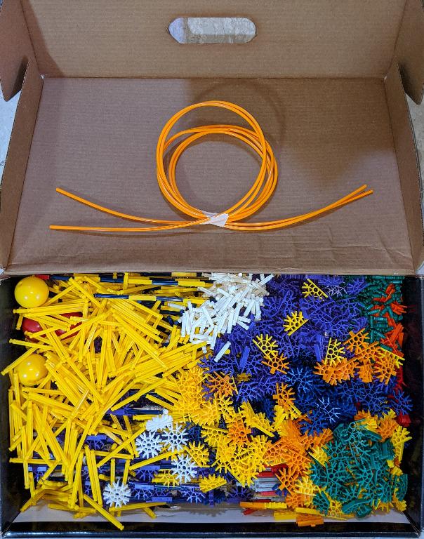 knex yellow box