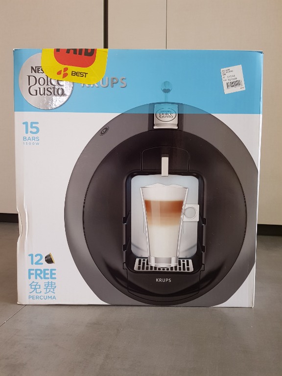 Krups Dolce Gusto Piccolo Coffee Machine, TV & Home Appliances, Kitchen