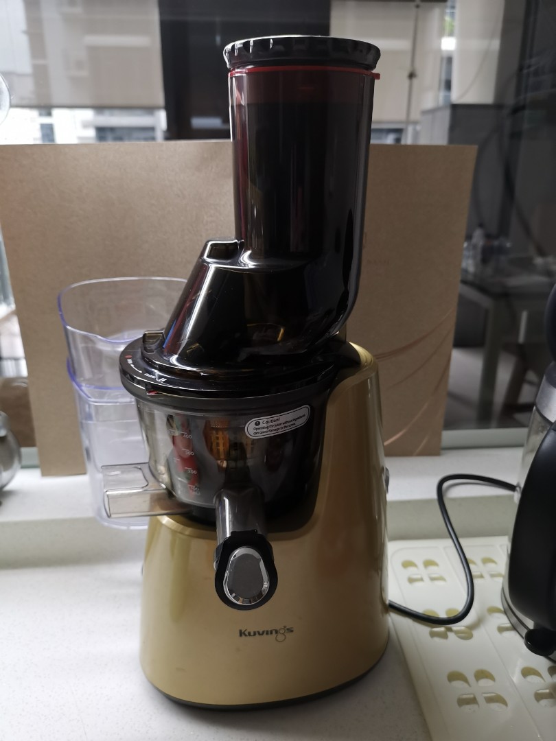 Zestpresso ZP-200 Duo Slow Juicer Cold Press Juicer Red 