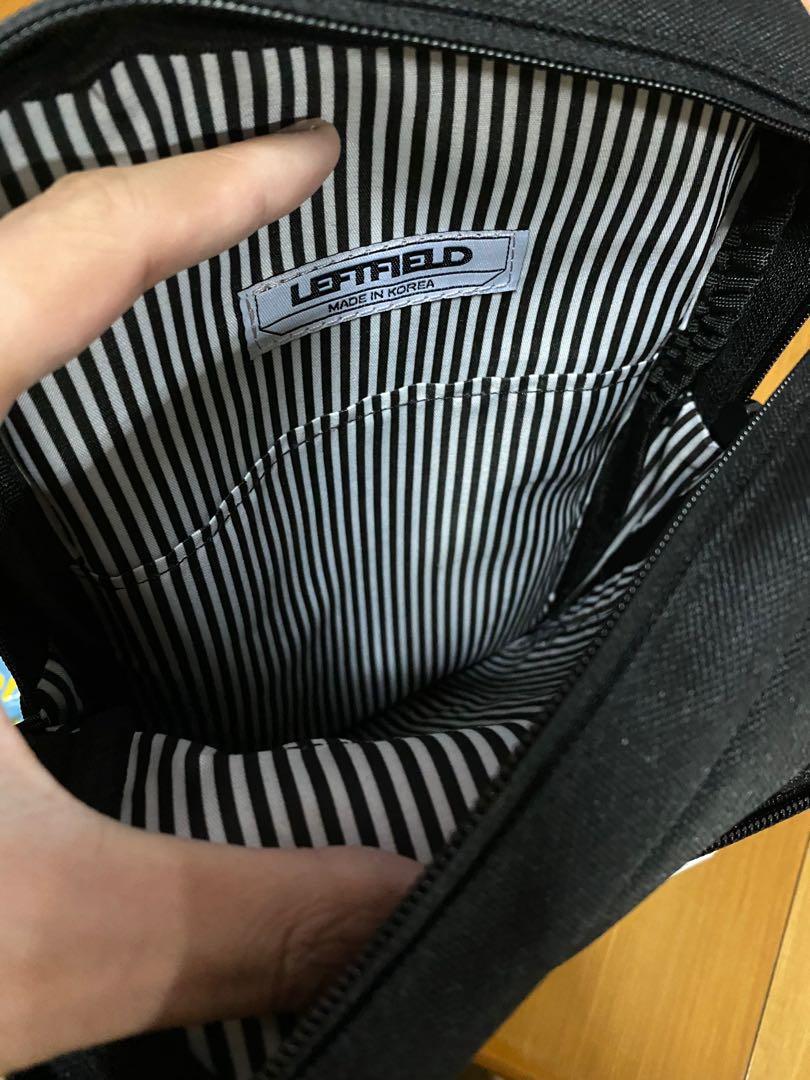 Leftfield sling bag top