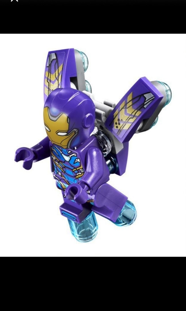 Lego pepper potts clearance rescue