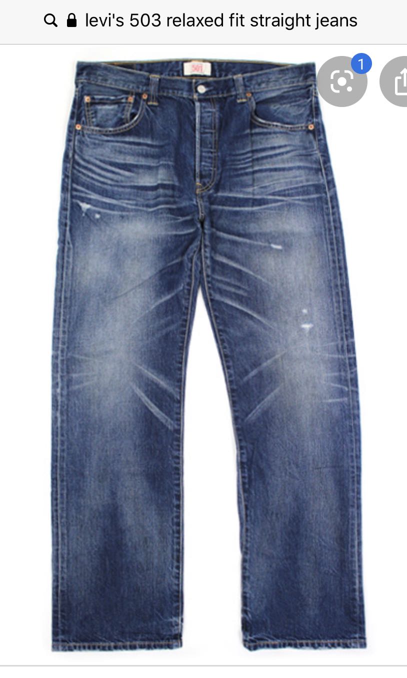 levis 503 jeans