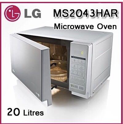 Lg microwave oven ms2043har outlet