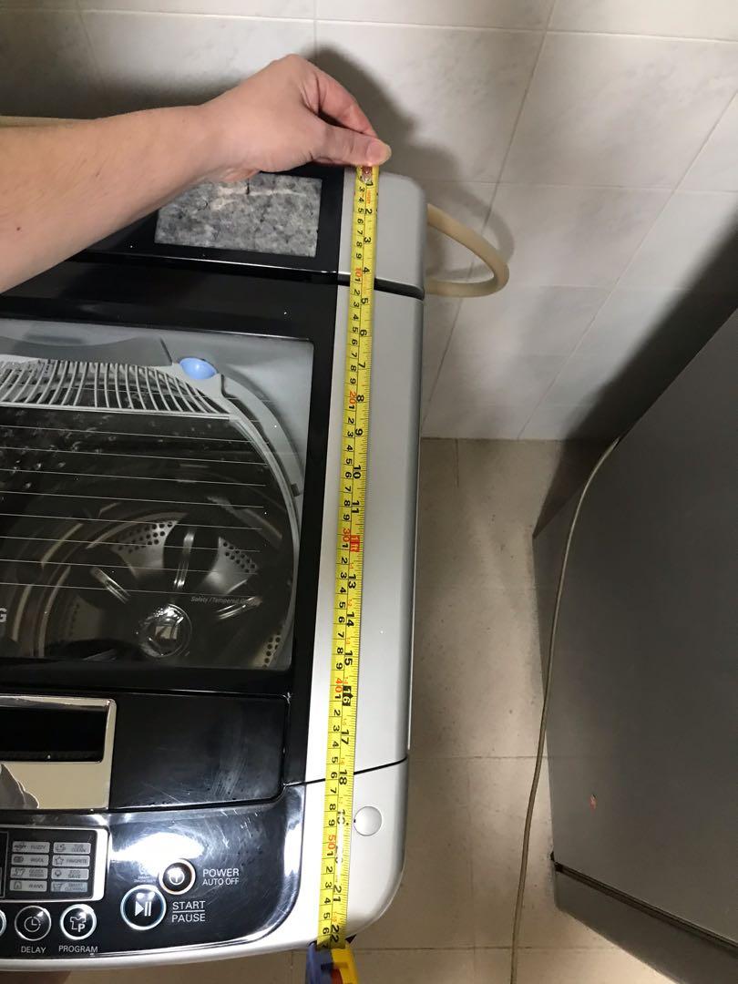 LG Top loading Air Dry Washing Machine 10kg , TV & Home Appliances