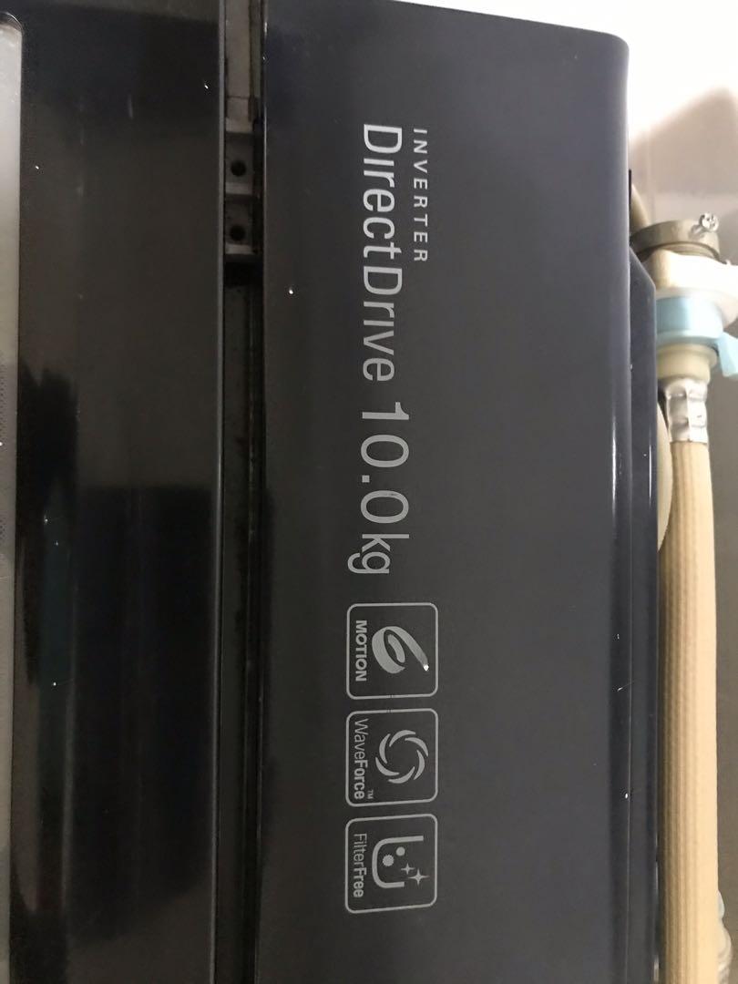 LG Top loading Air Dry Washing Machine 10kg , TV & Home Appliances