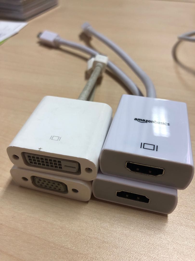 Lightning to Various Adaptors/Connectors (HDMI, VGA), Computers & Tech