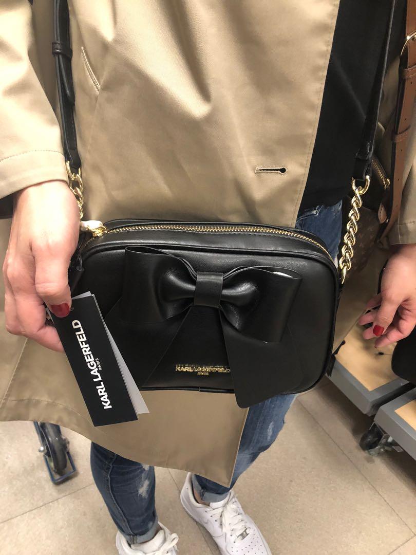 Karl lagerfeld deals crossbody bag sale
