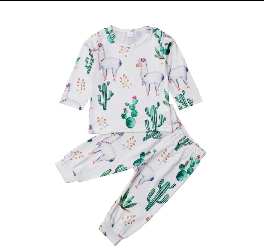 llama baby clothes