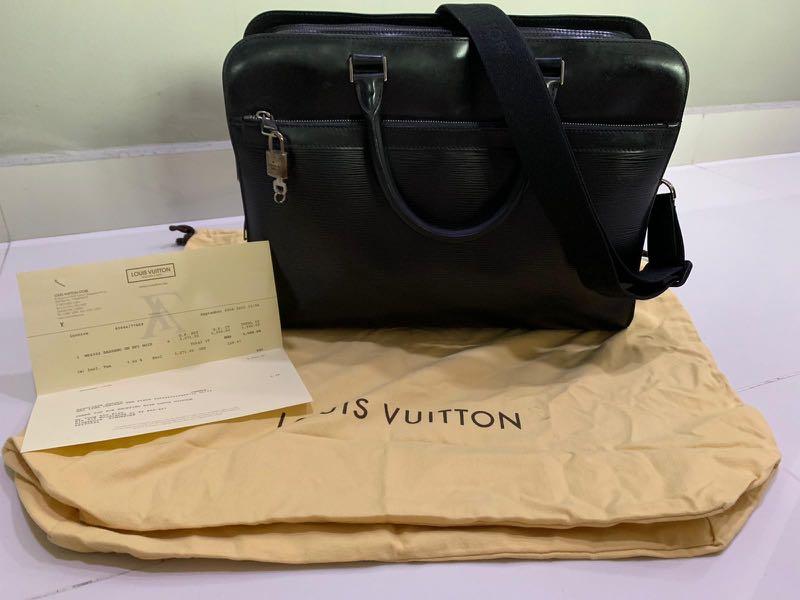 Louis Vuitton LV Bassano GM Briefcase, Luxury, Bags & Wallets on Carousell