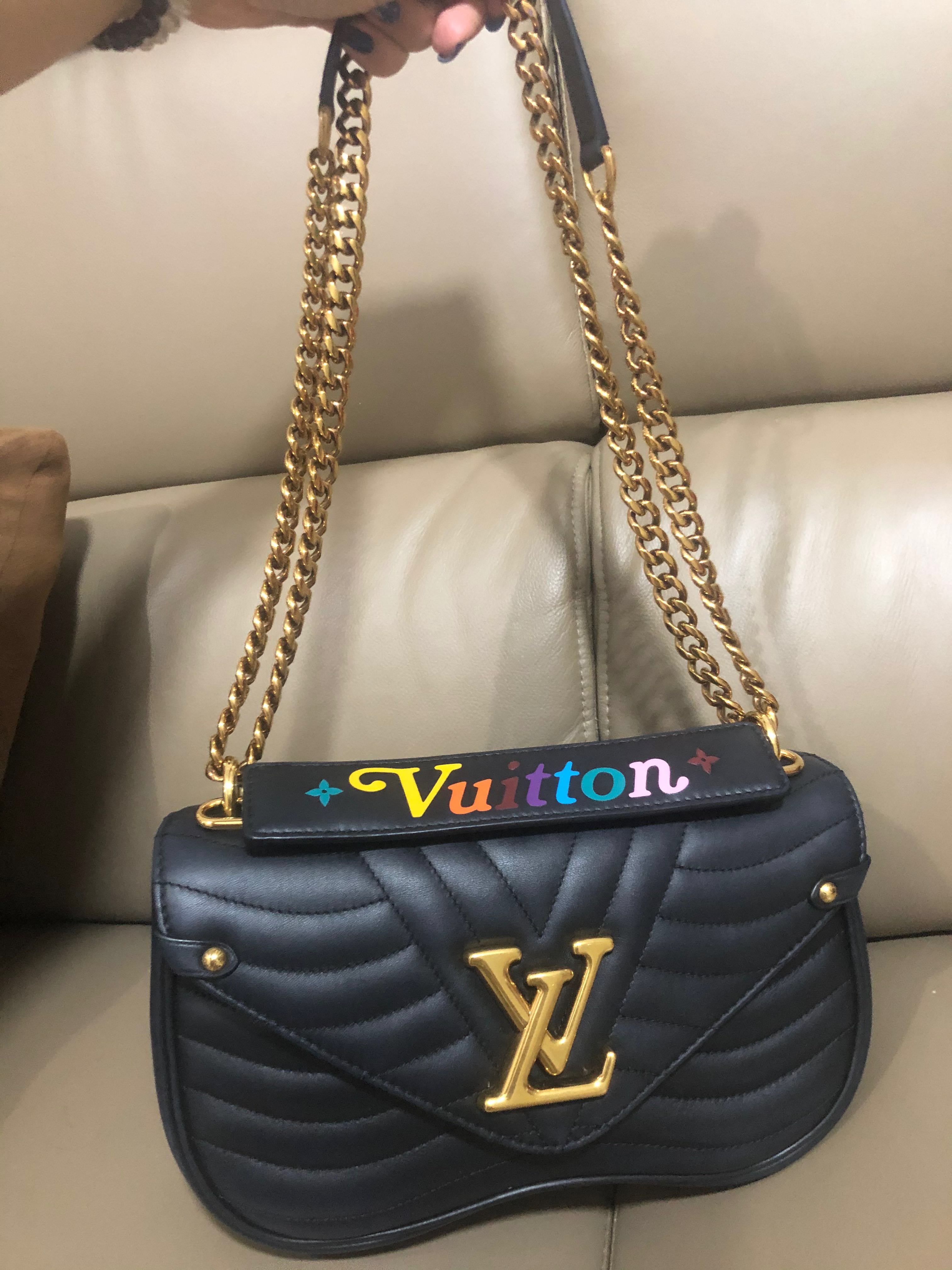 Louis Vuitton® Louis Vuitton NEW Wave Chain Bag MM