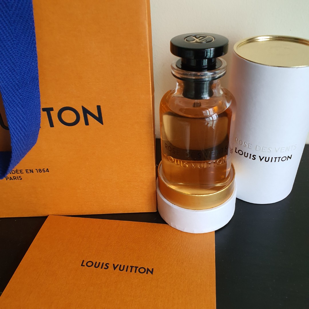 LOUIS VUITTON ROSE DES VENTS EDP 100ML, Beauty & Personal Care, Fragrance &  Deodorants on Carousell